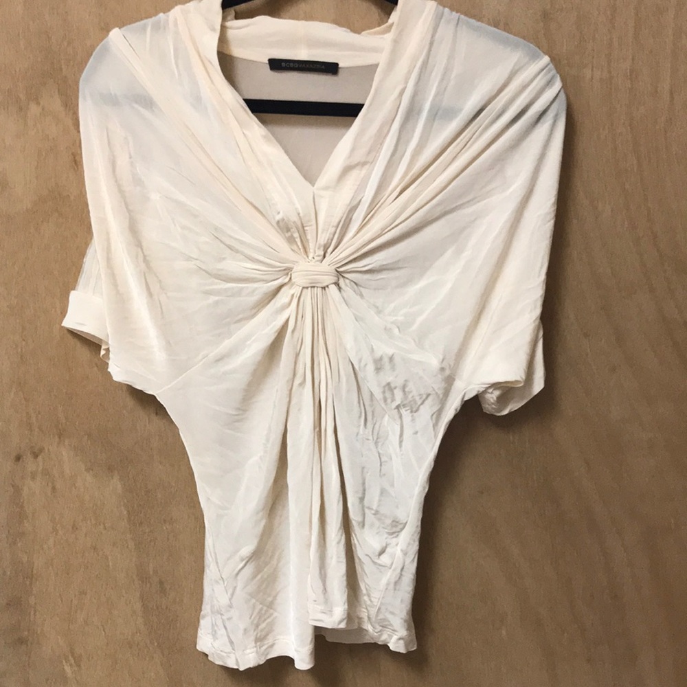 Cream color top for summer